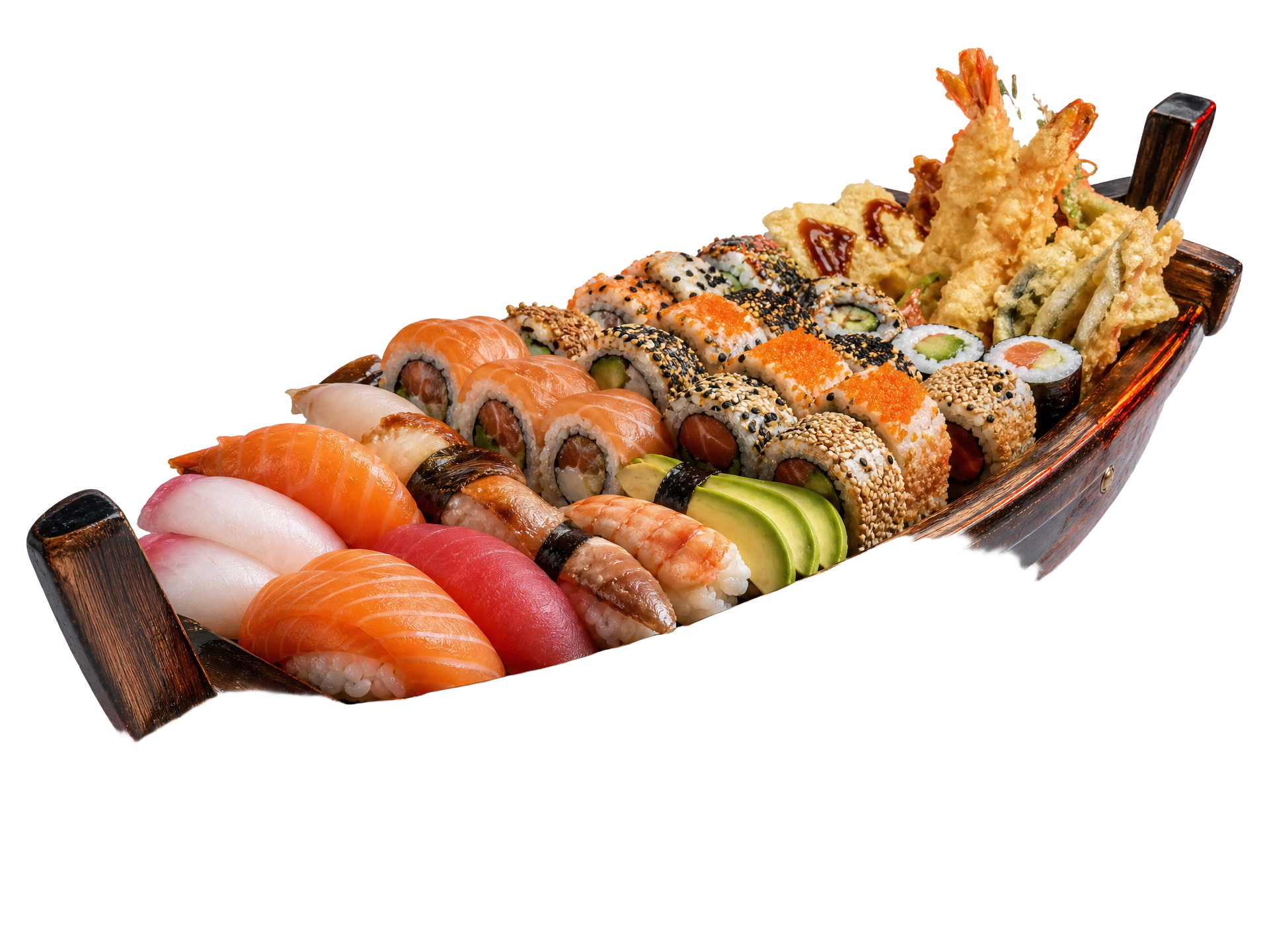 Bateau de sushi premium JAD Sushi