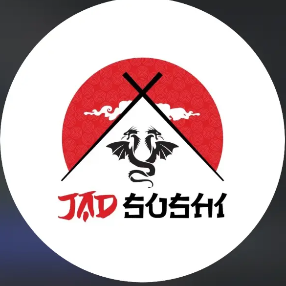 Logo officiel JAD Sushi